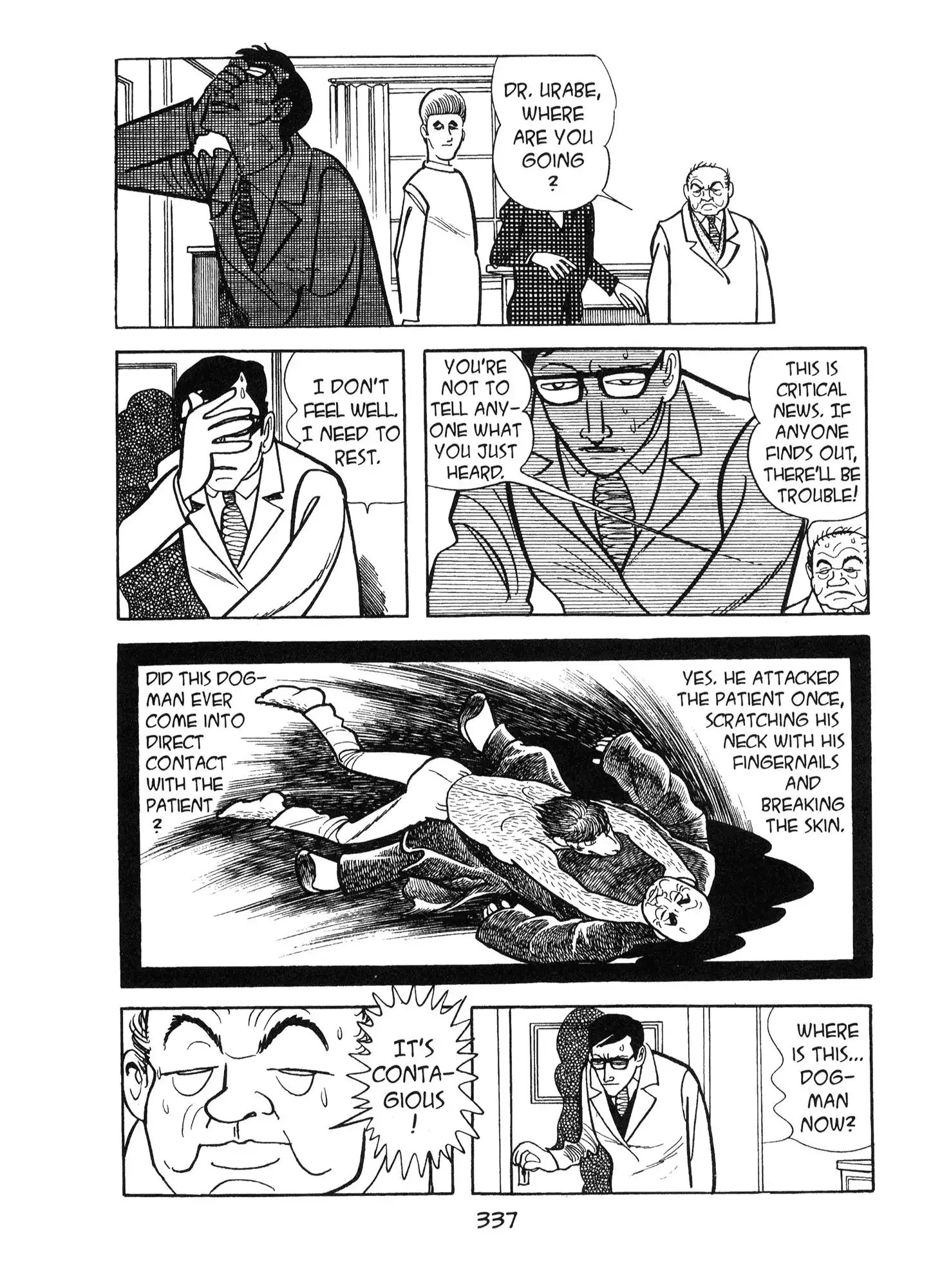 Ode to Kirihito Chapter 9 17